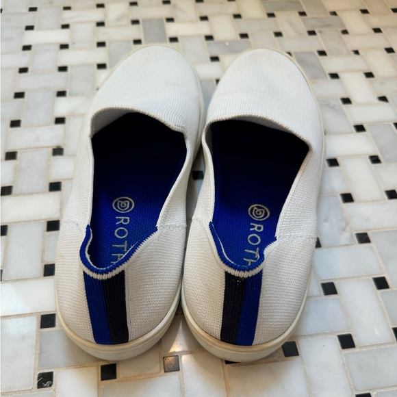 White Rothy loafer - Picture 2 of 3